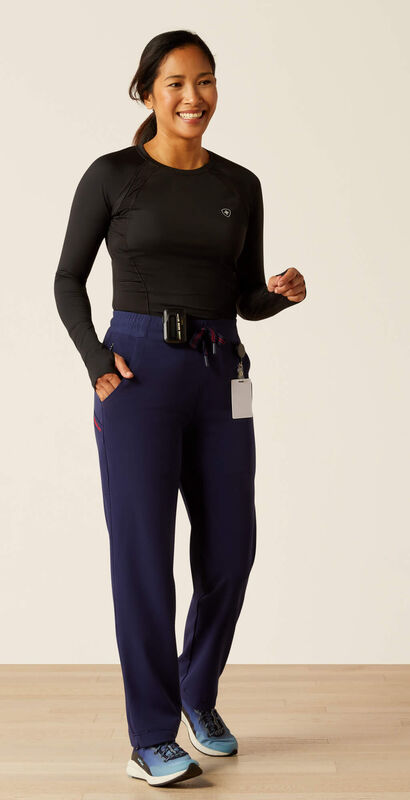 Nightingale Utility Stretch Scrub Pant Full